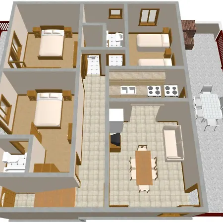 Apartment By The Sea Povlja, Brac - 711